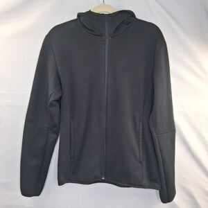 Uniqlo Dry Stretch Sweat Full Zip Hoodie Size M